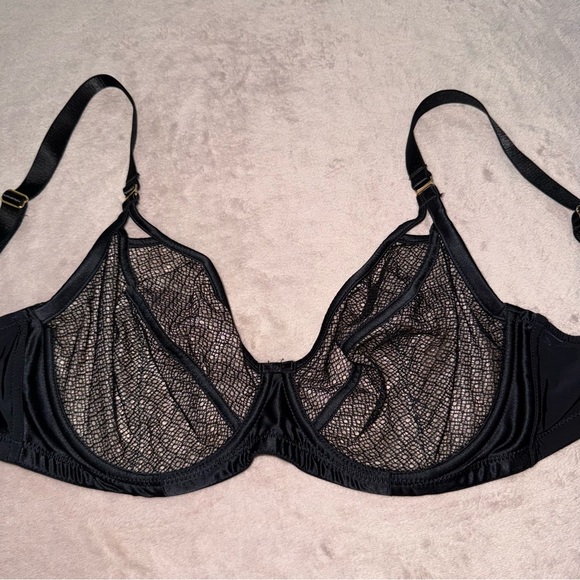 Panache Other - Panache black lace bra size 34E